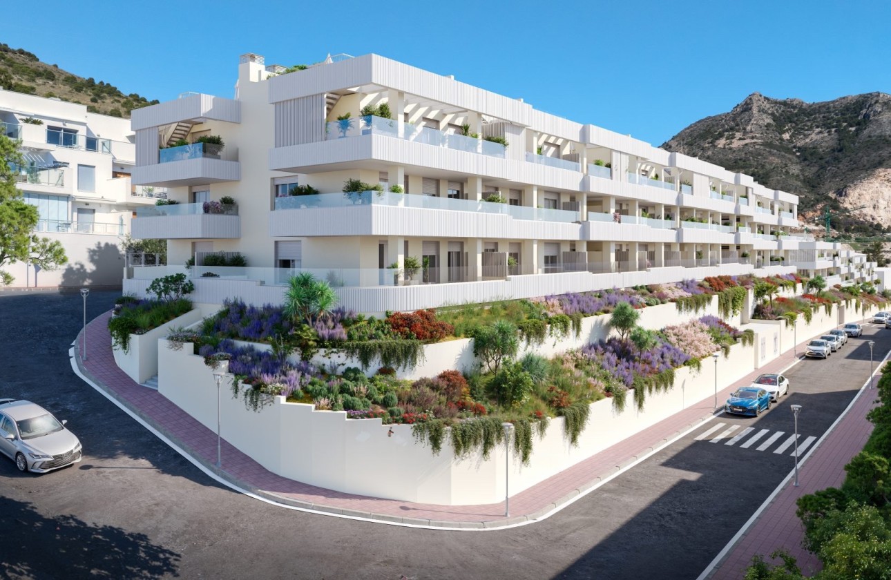 New Build - Apartments - Benalmadena