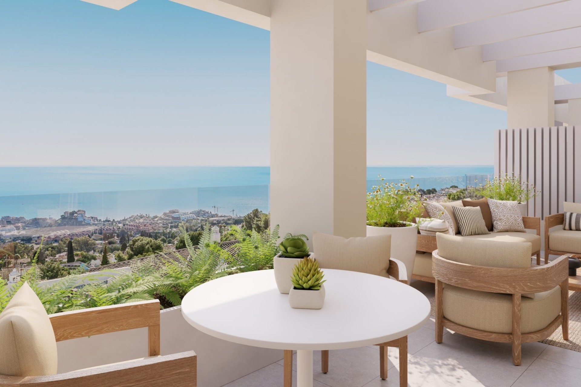 New Build - Apartments - Benalmadena