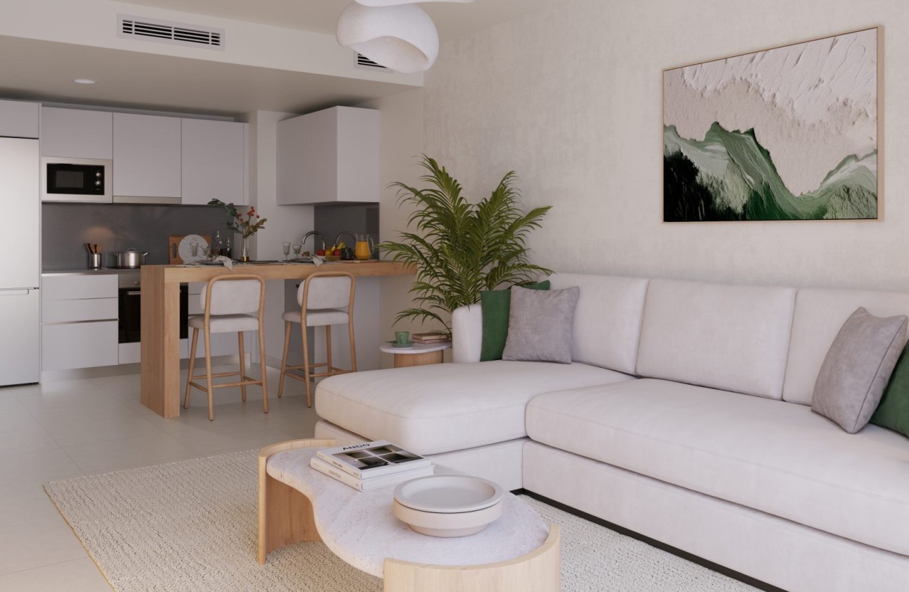 New Build - Apartments - Benalmadena