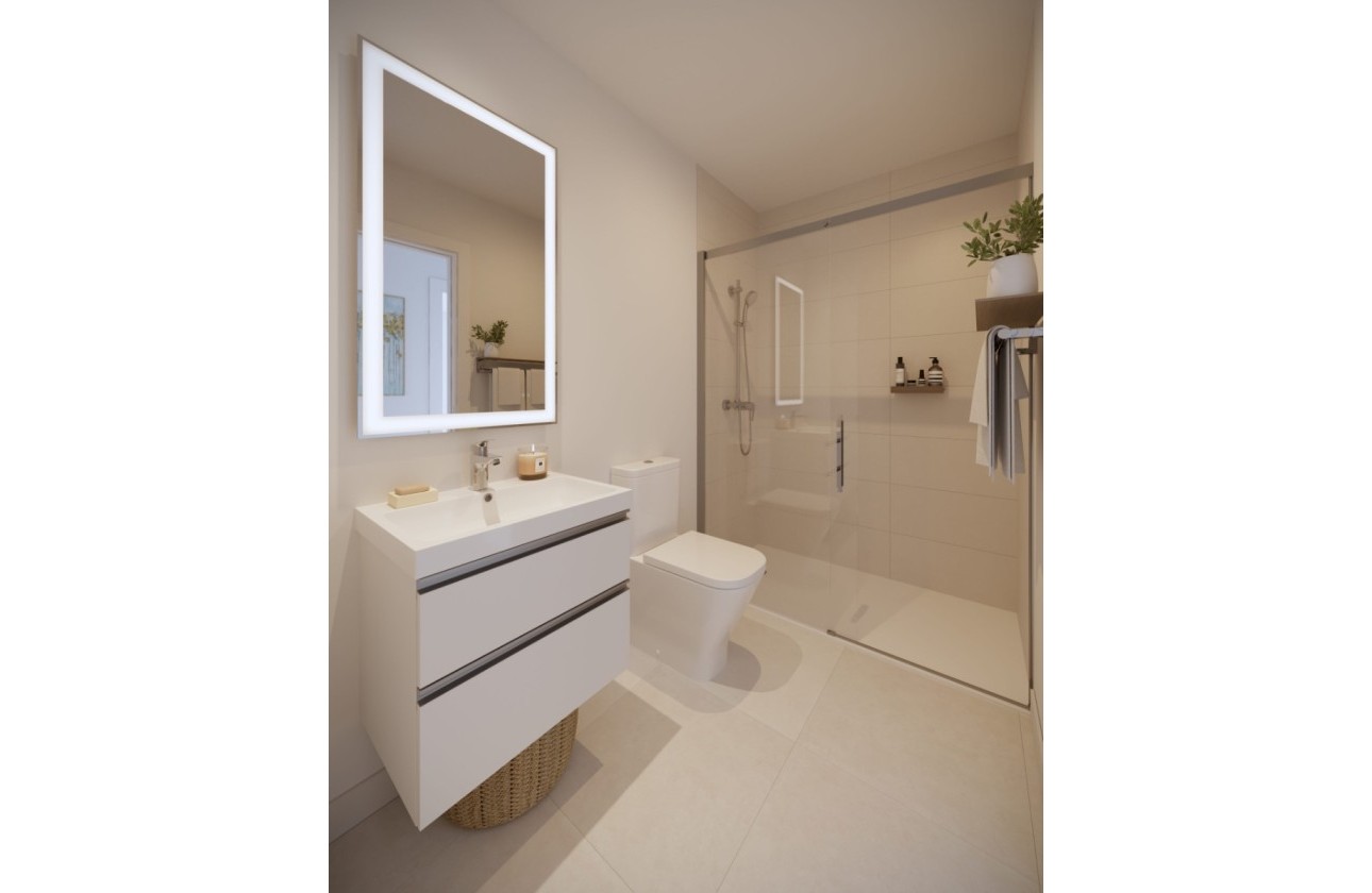 New Build - Apartments - Caleta de Vélez