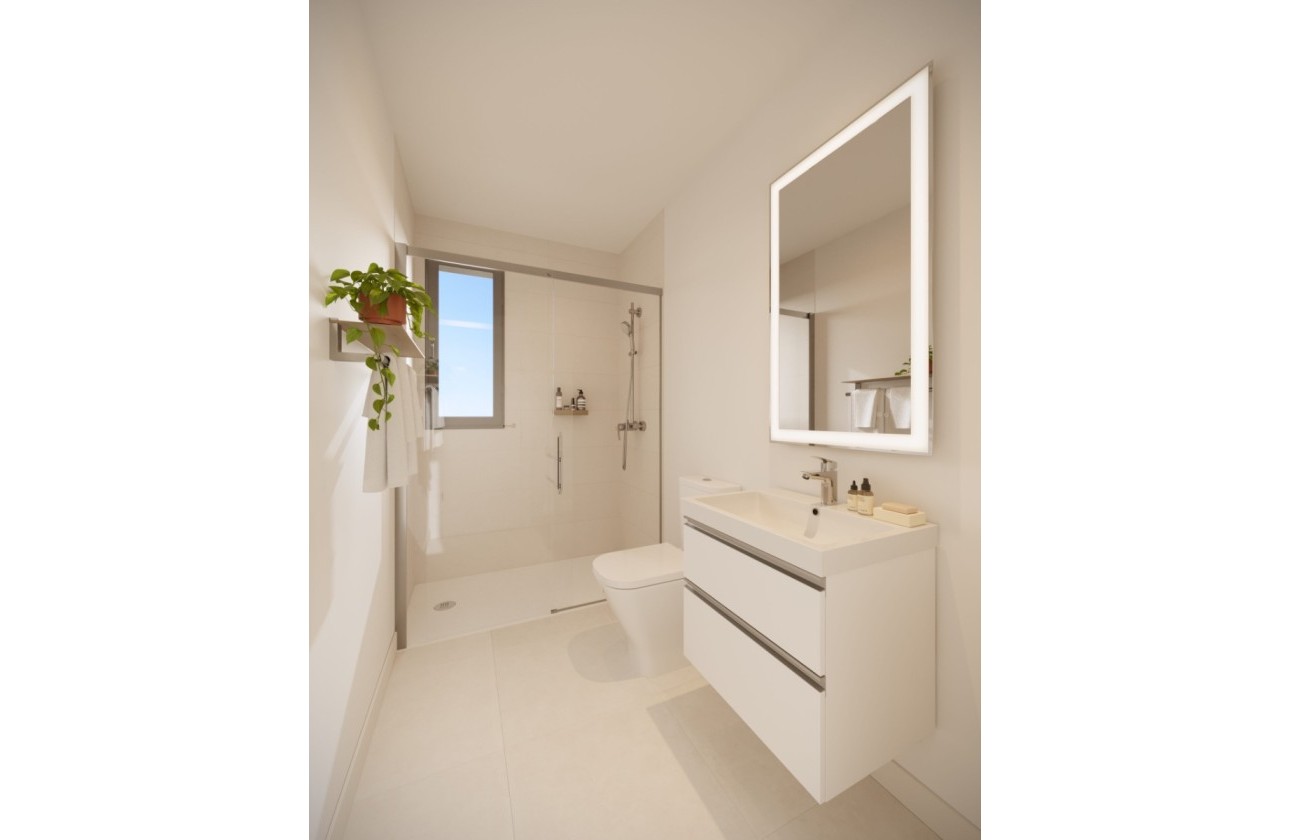 New Build - Apartments - Caleta de Vélez