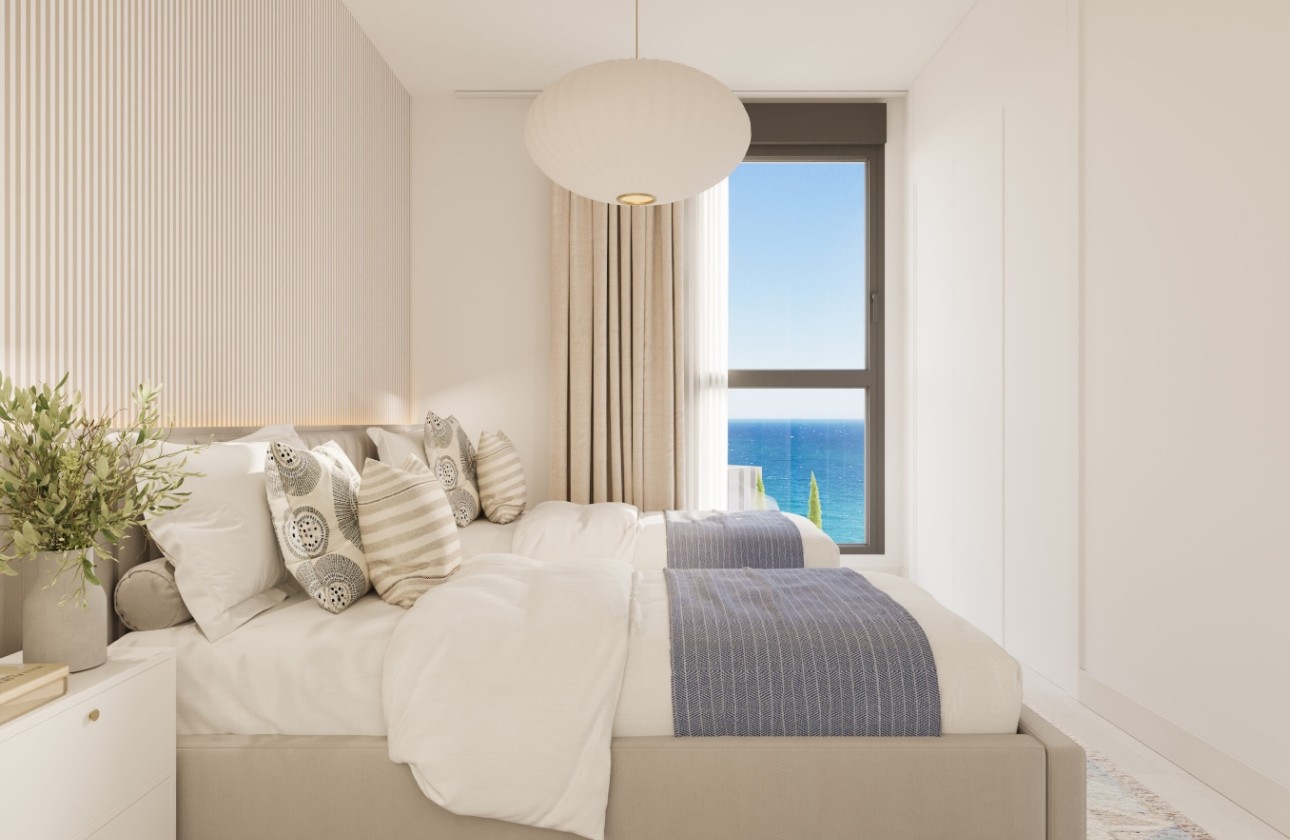 New Build - Apartments - Caleta de Vélez