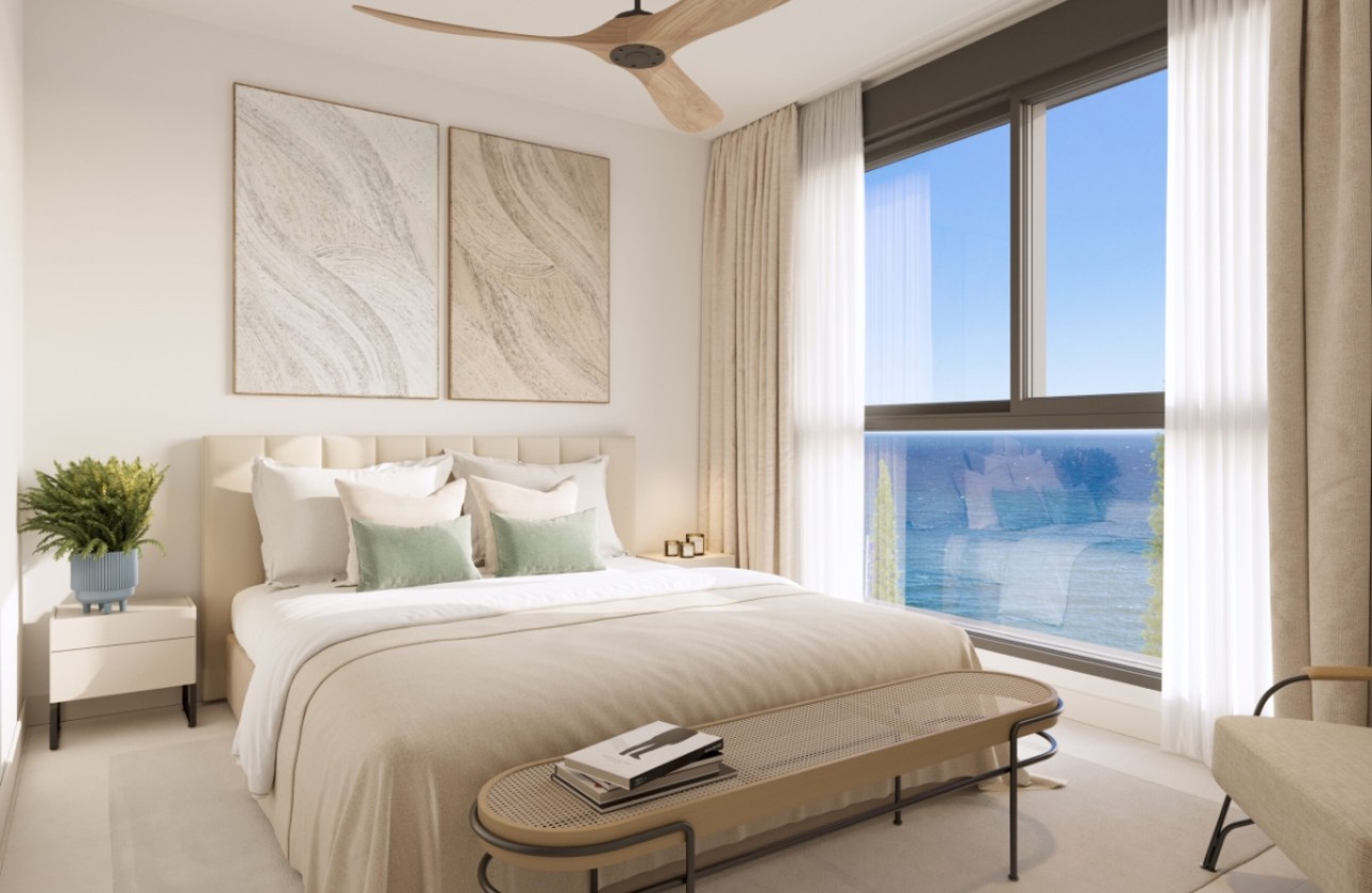 New Build - Apartments - Caleta de Vélez