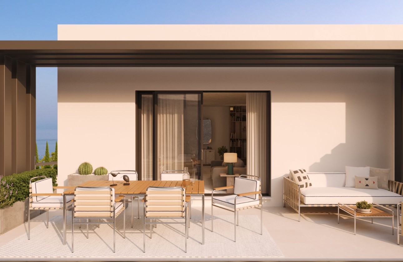 New Build - Apartments - Caleta de Vélez
