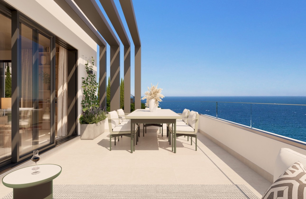 New Build - Apartments - Caleta de Vélez