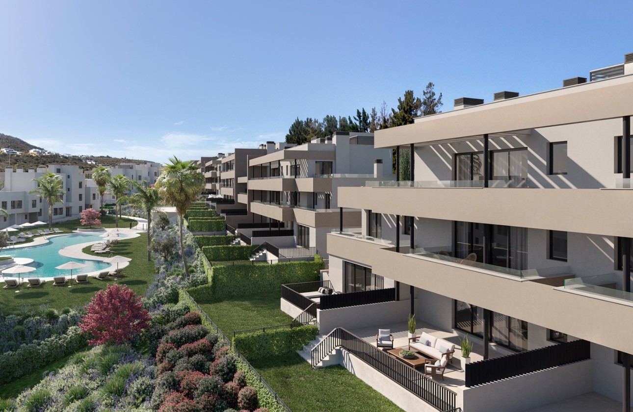 New Build - Apartments - Casares