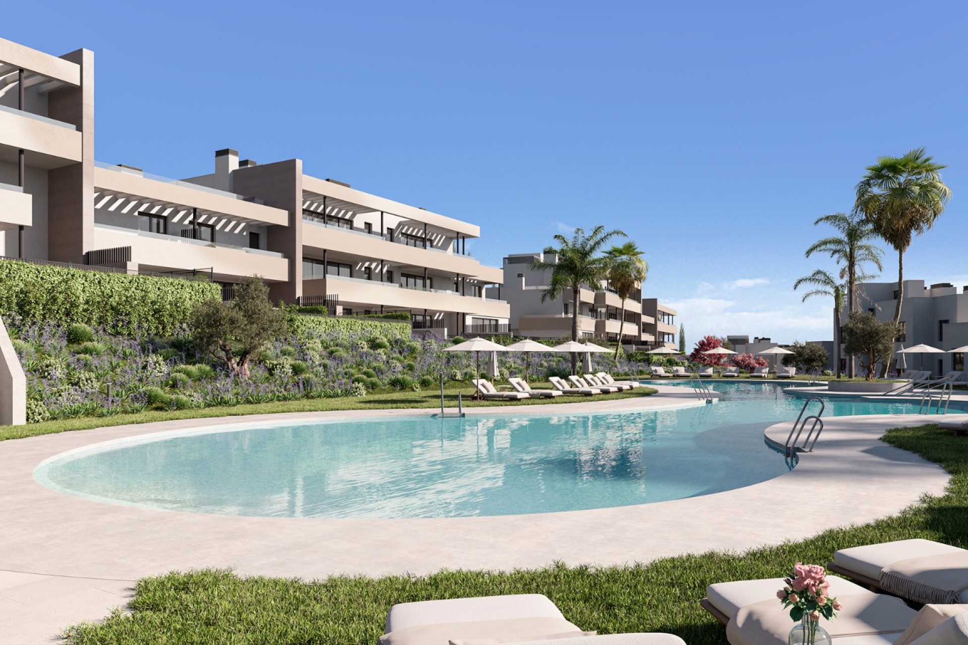 New Build - Apartments - Casares