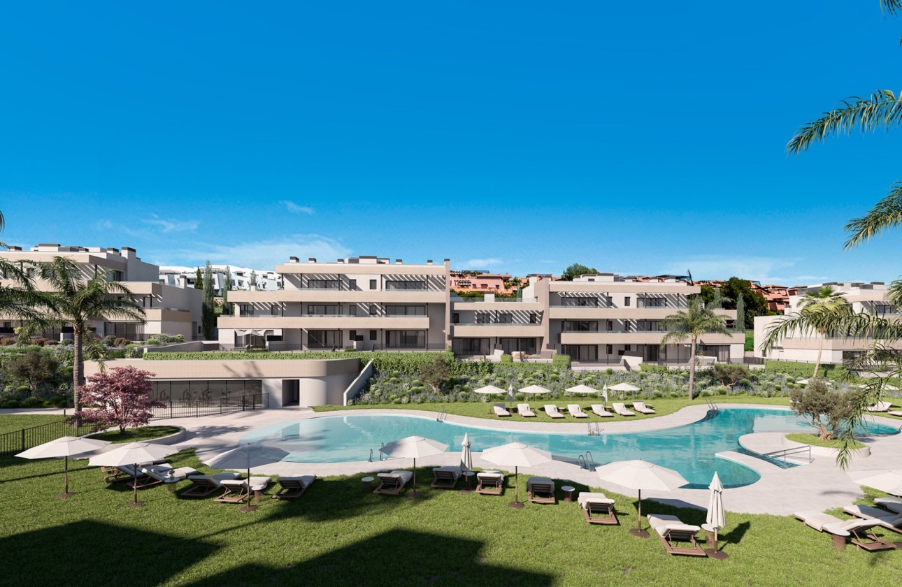 New Build - Apartments - Casares