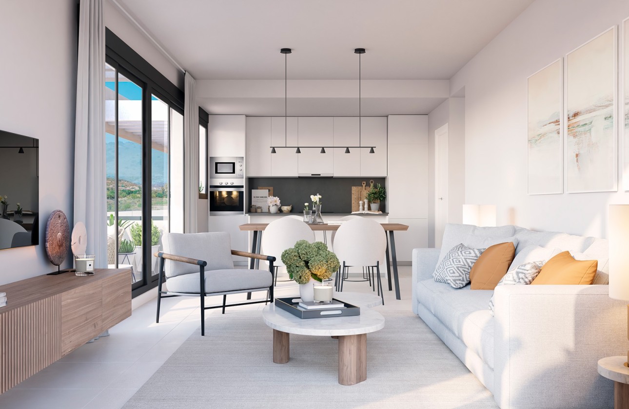 New Build - Apartments - Casares