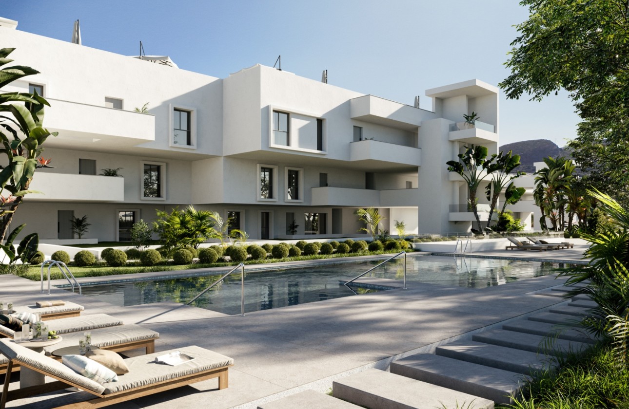 New Build - Apartments - Casares