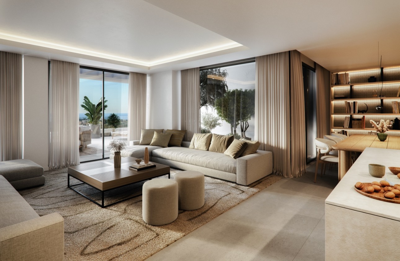 New Build - Apartments - Casares