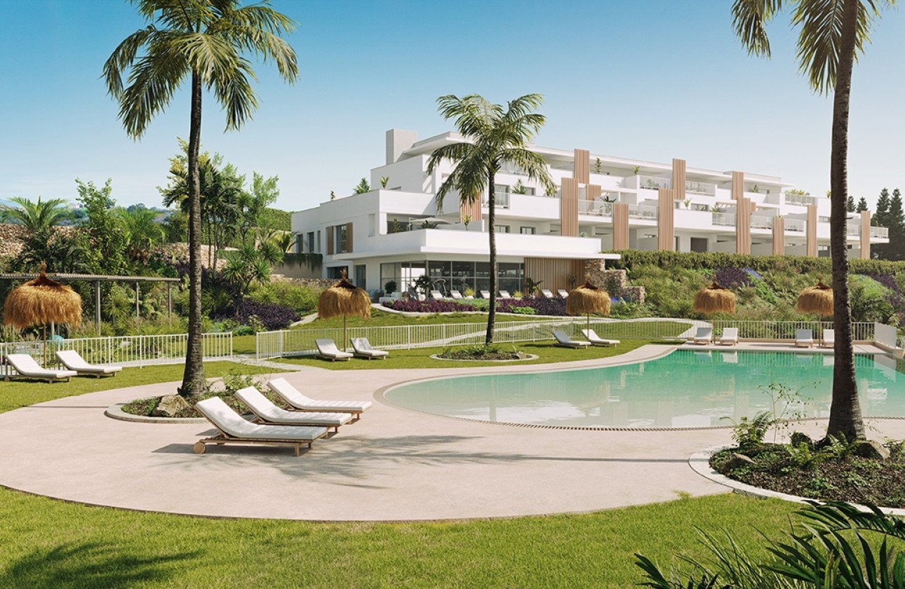 New Build - Apartments - Casares