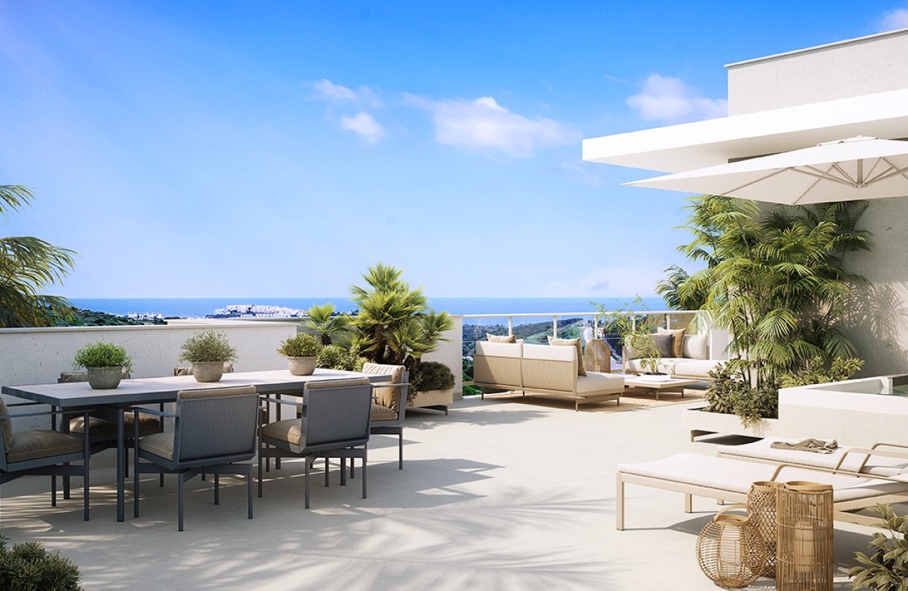 New Build - Apartments - Casares