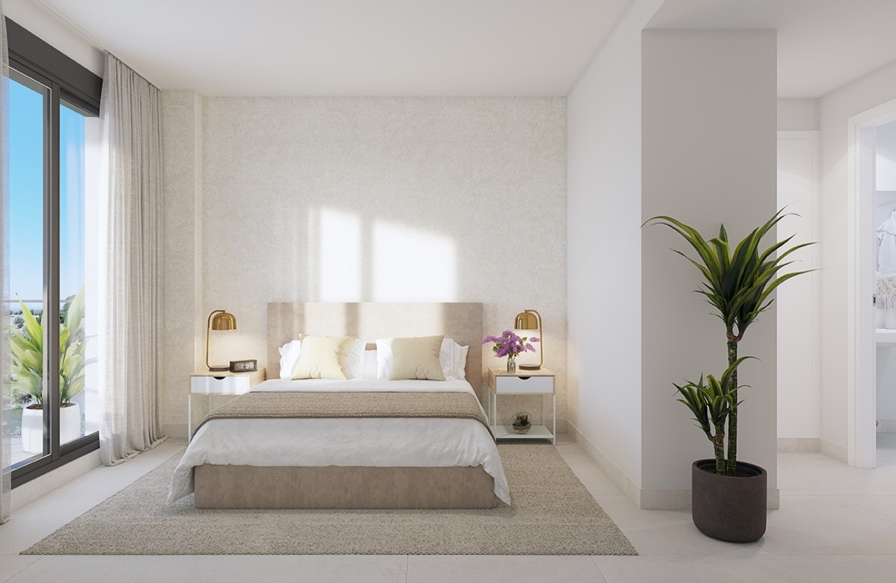 New Build - Apartments - Casares