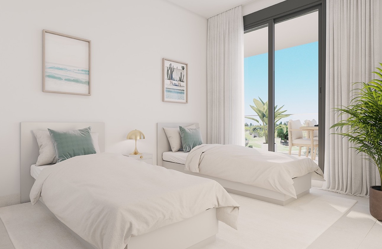 New Build - Apartments - Casares