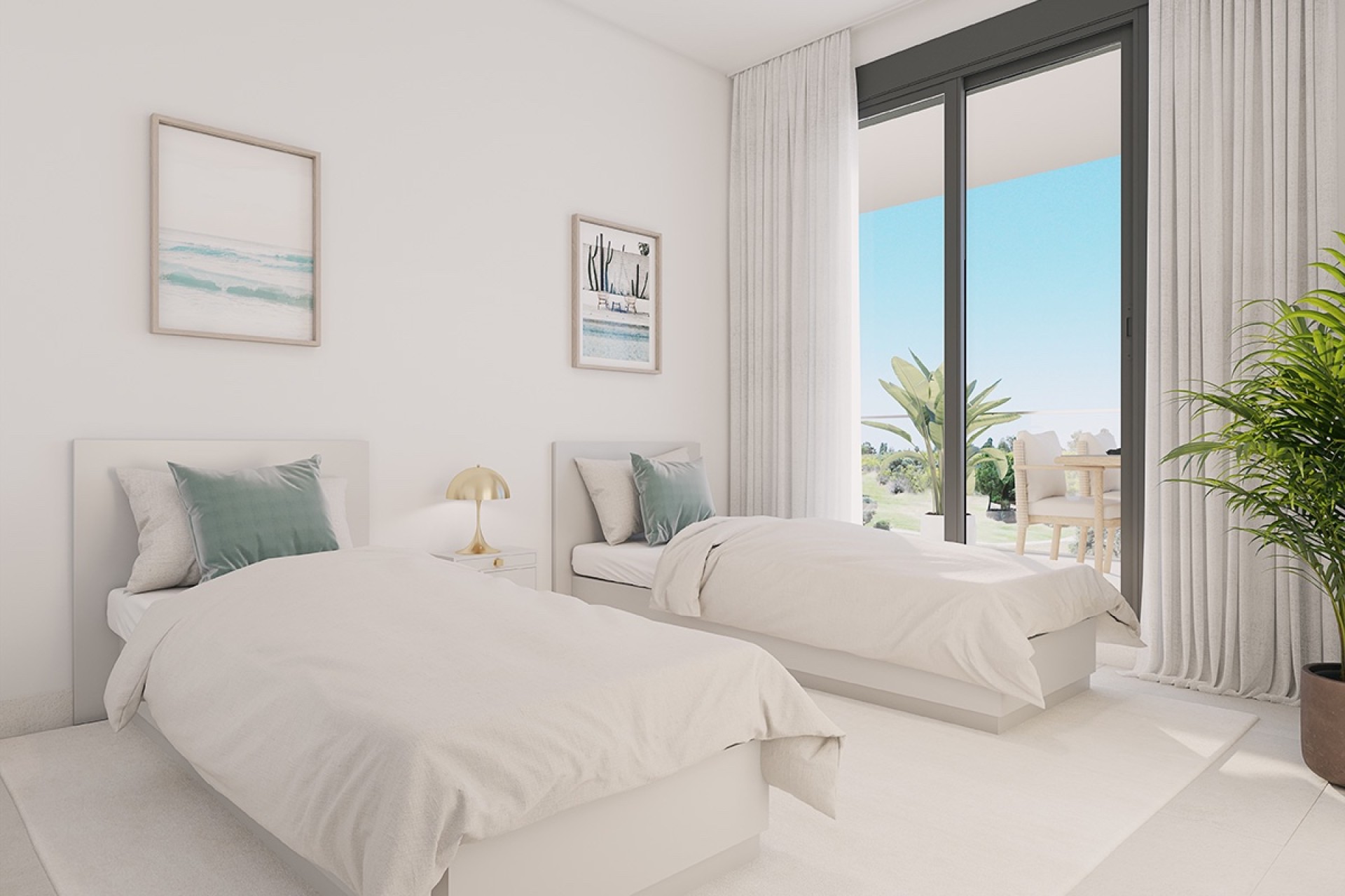 New Build - Apartments - Casares