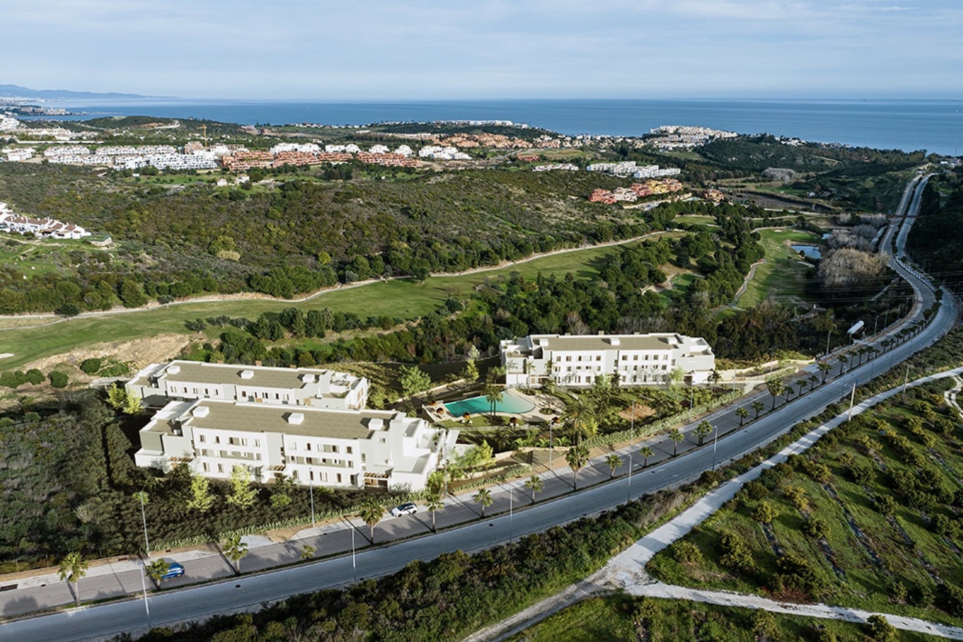 New Build - Apartments - Casares