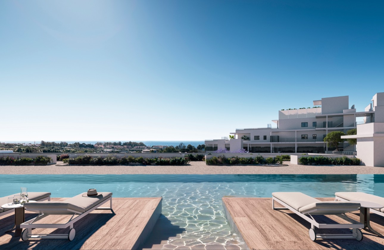 New Build - Apartments - Estepona - Selwo