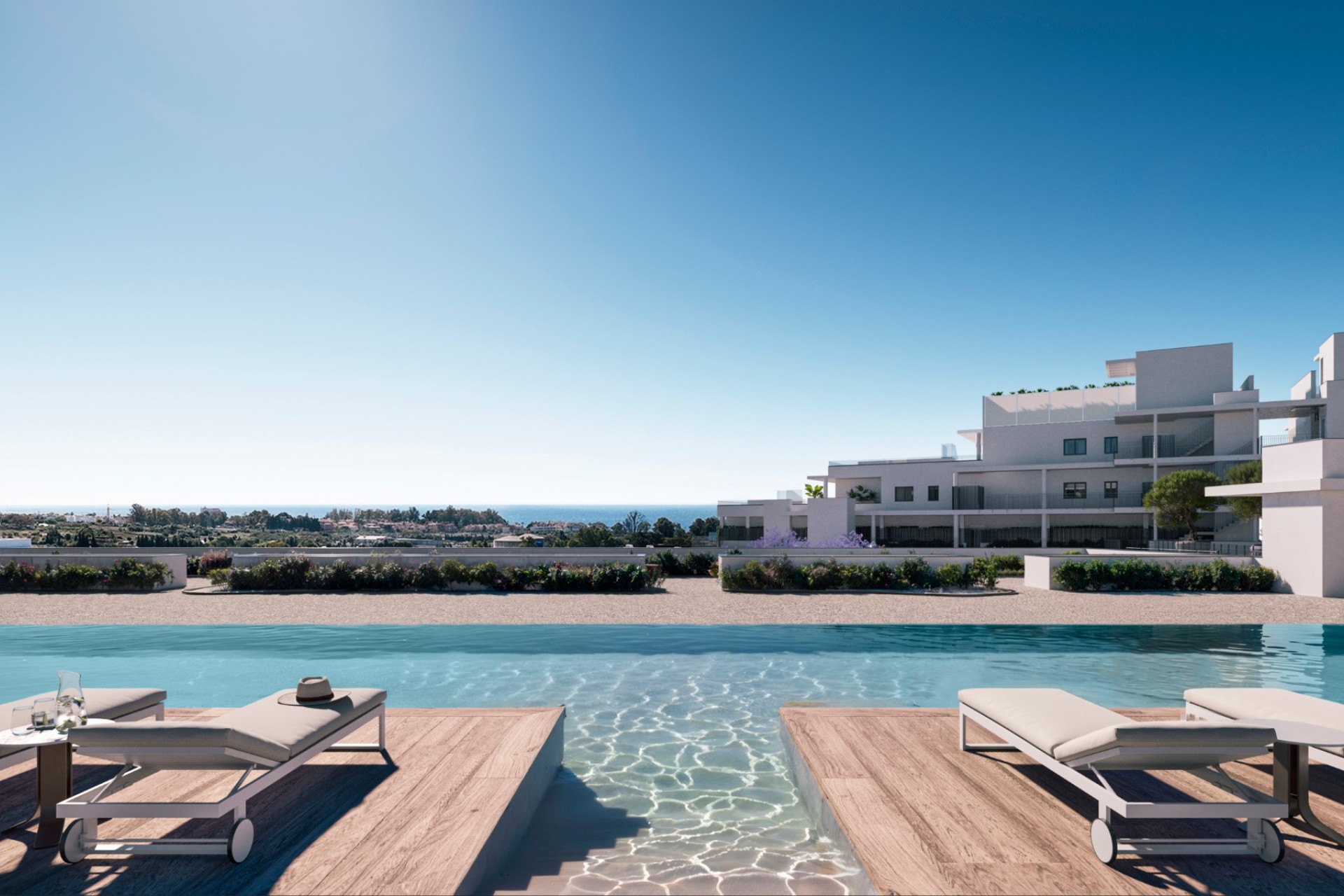 New Build - Apartments - Estepona - Selwo