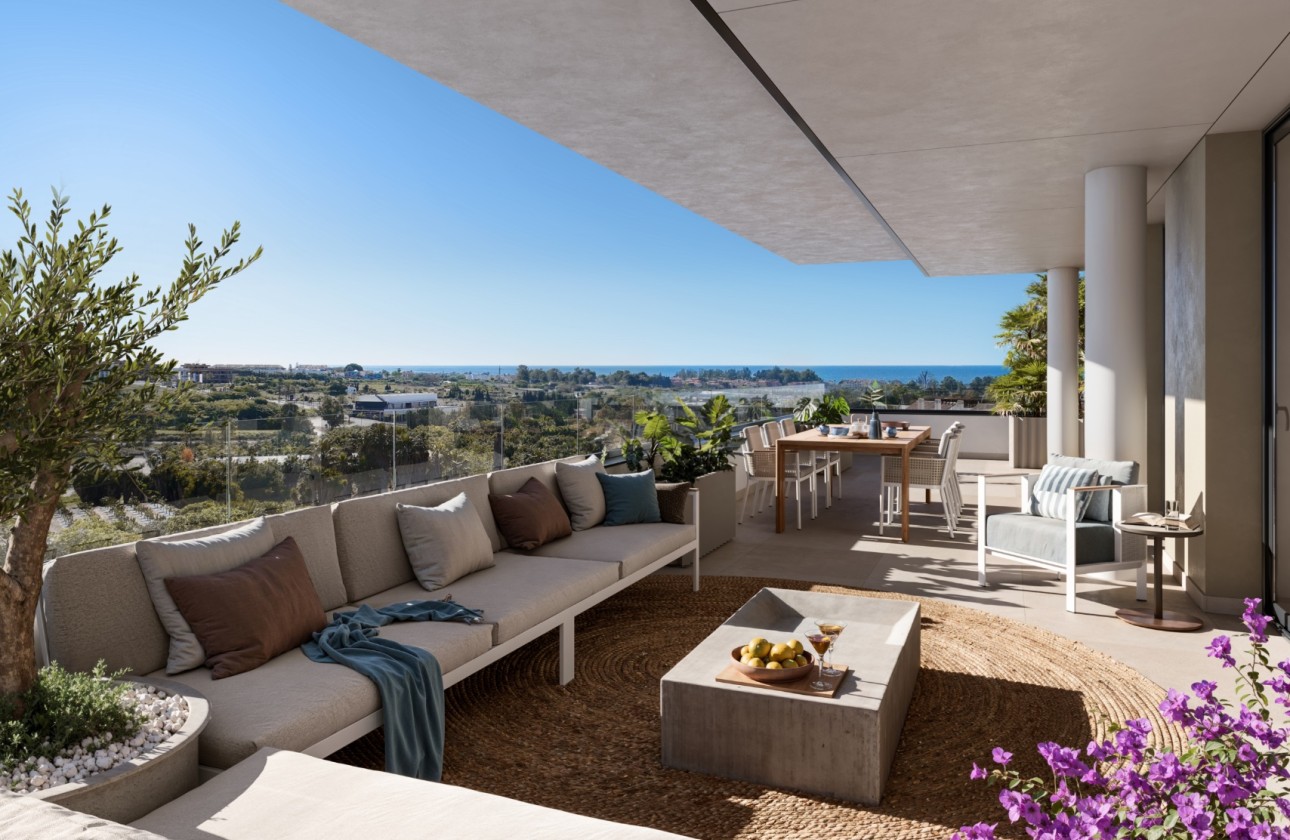 New Build - Apartments - Estepona - Selwo