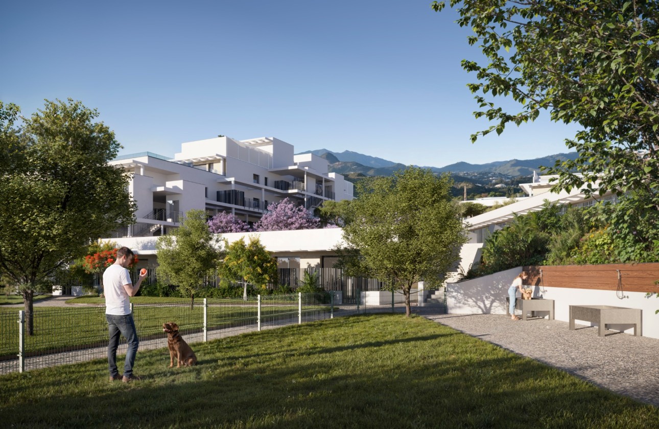 New Build - Apartments - Estepona - Selwo