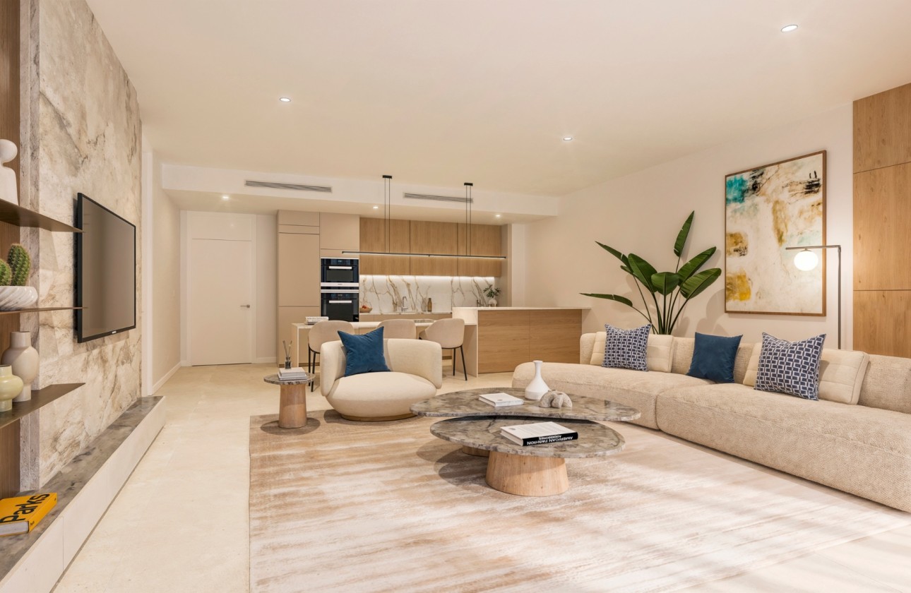 New Build - Apartments - Estepona - Selwo