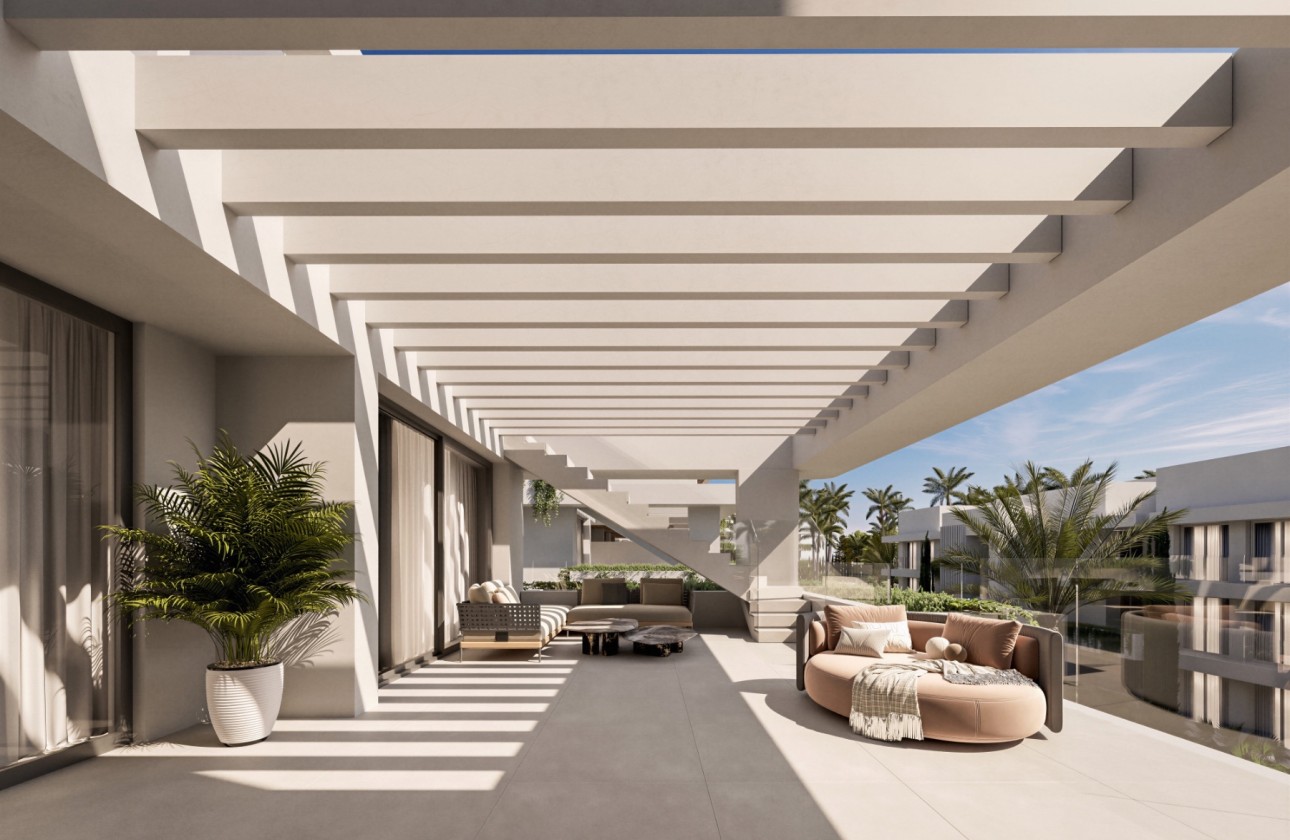 New Build - Apartments - Estepona - Selwo