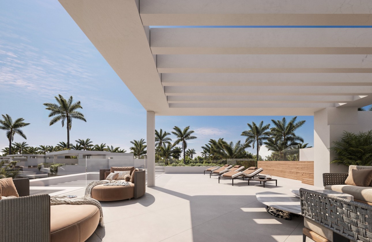 New Build - Apartments - Estepona - Selwo