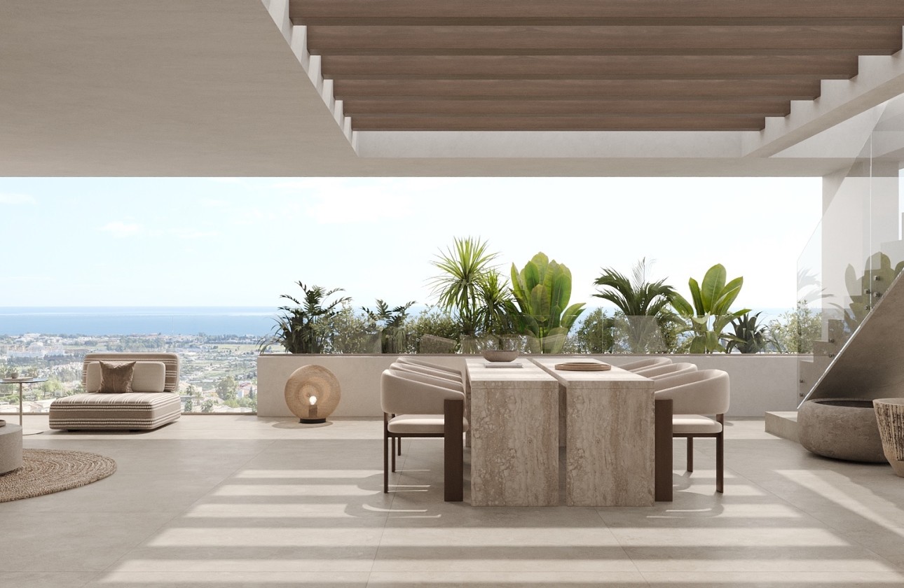 New Build - Apartments - Estepona - Selwo