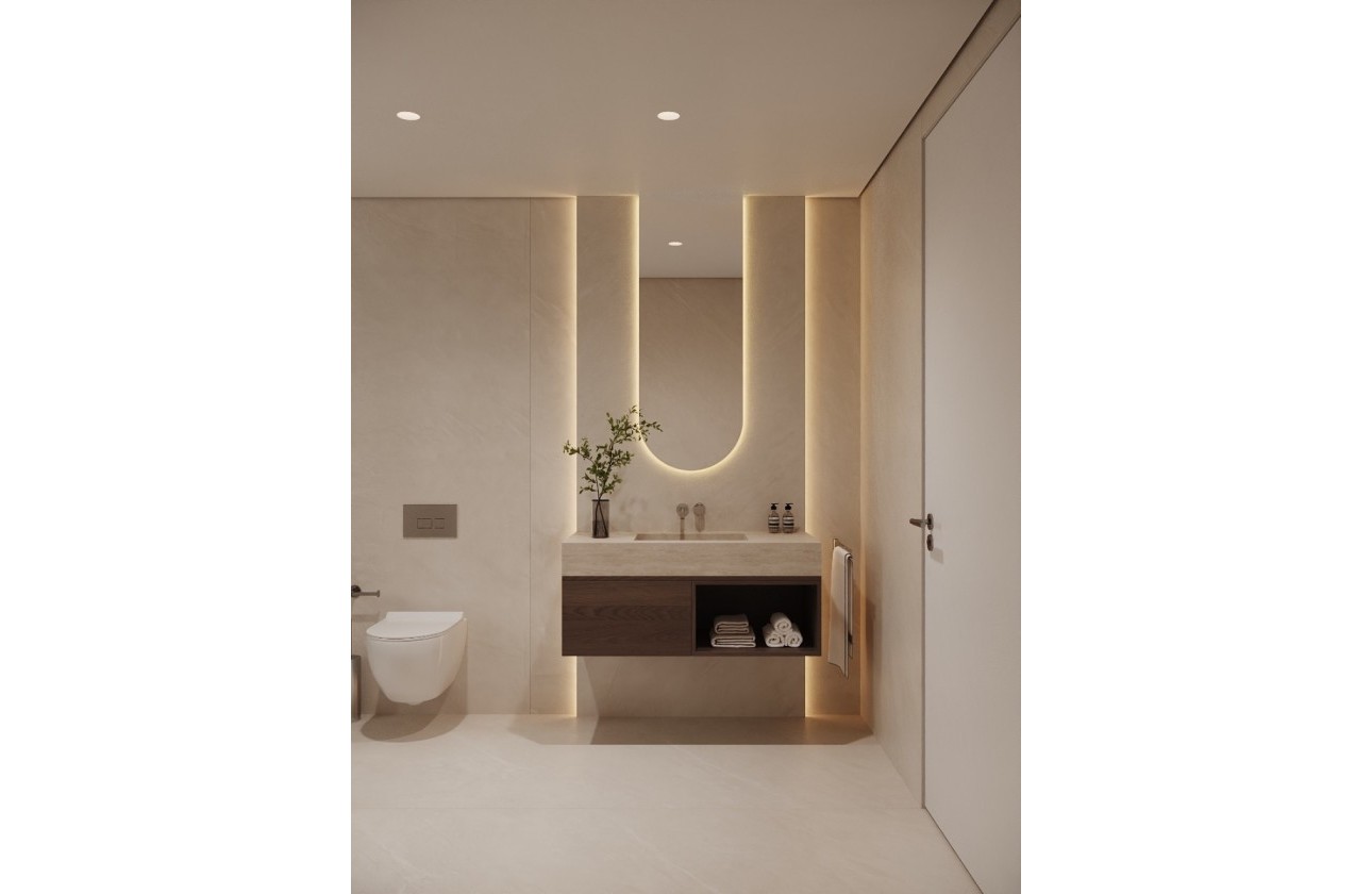 New Build - Apartments - Estepona - Selwo