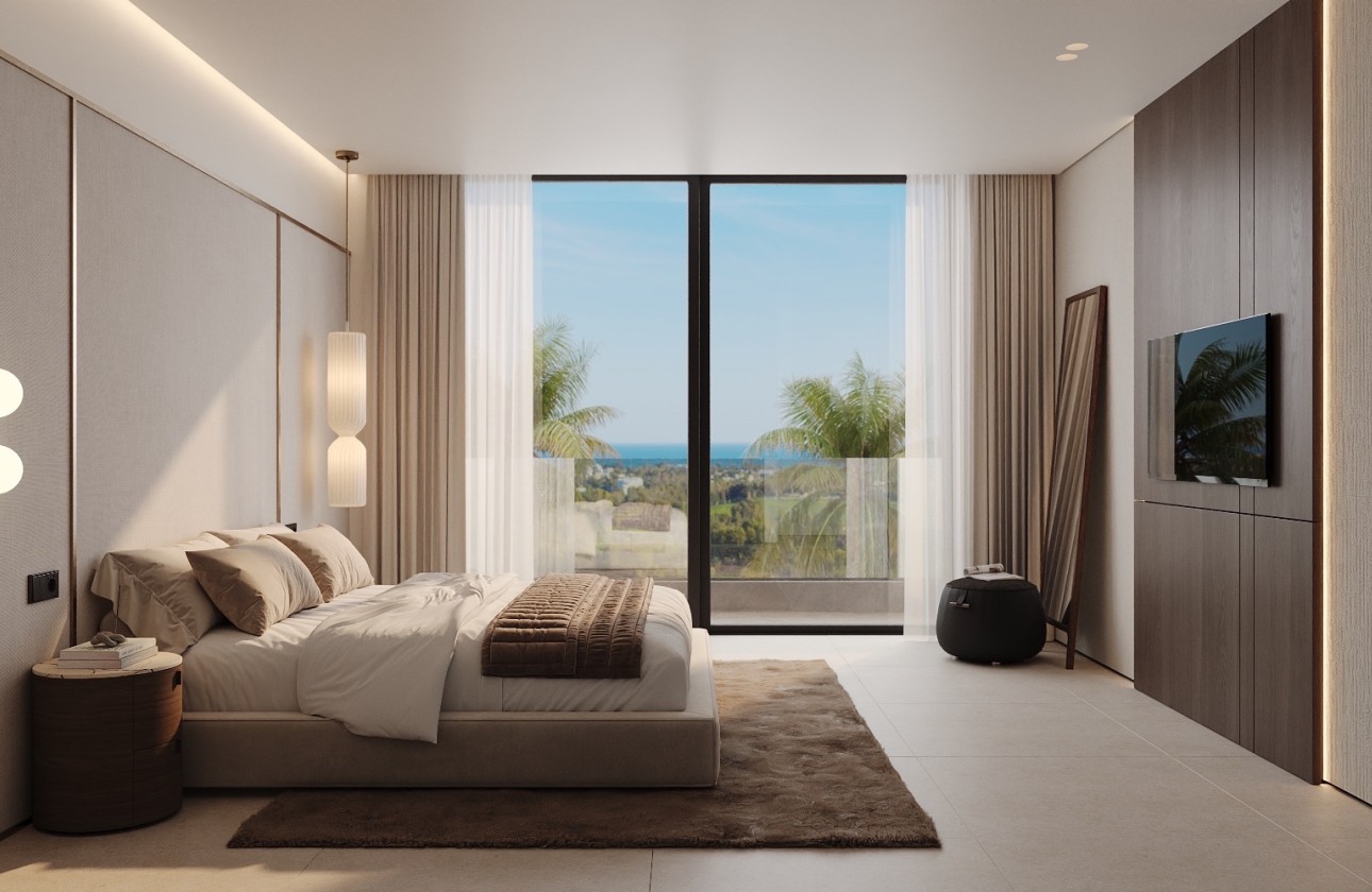 New Build - Apartments - Estepona - Selwo
