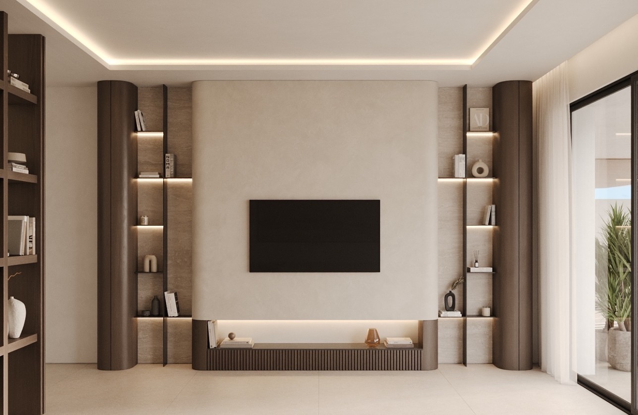 New Build - Apartments - Estepona - Selwo
