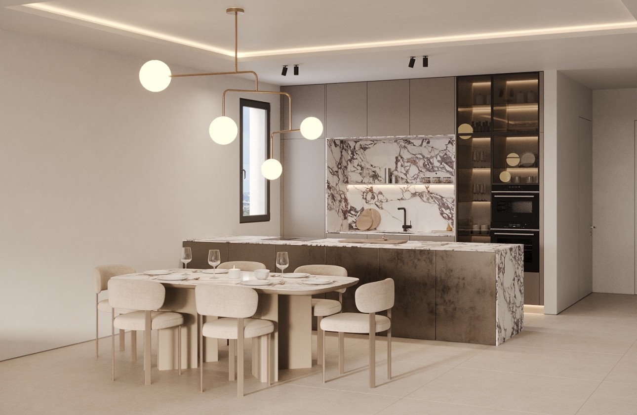 New Build - Apartments - Estepona - Selwo