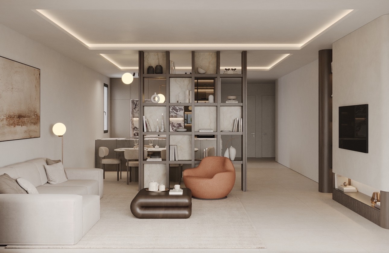 New Build - Apartments - Estepona - Selwo