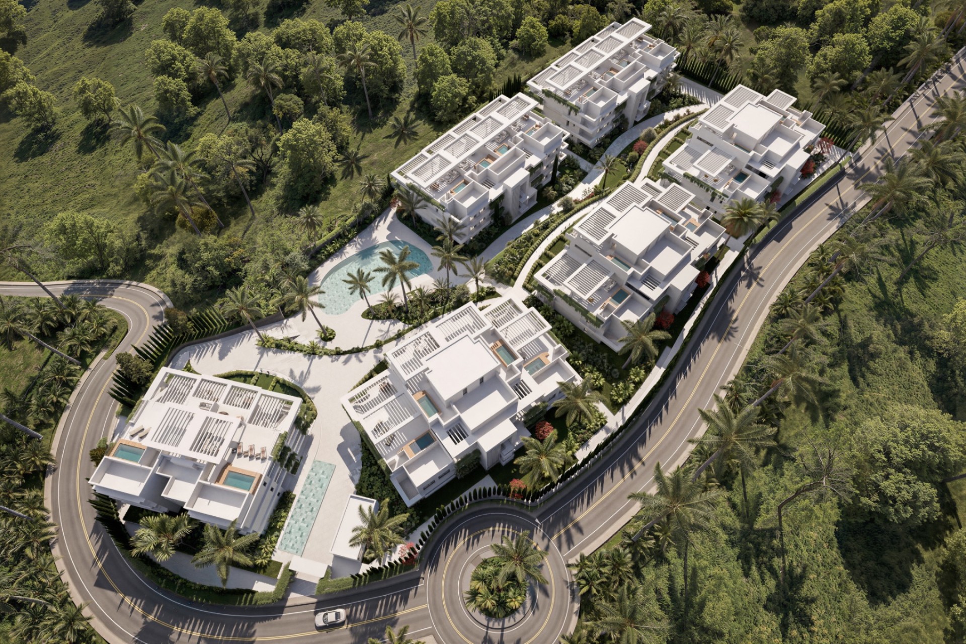 New Build - Apartments - Estepona - Selwo