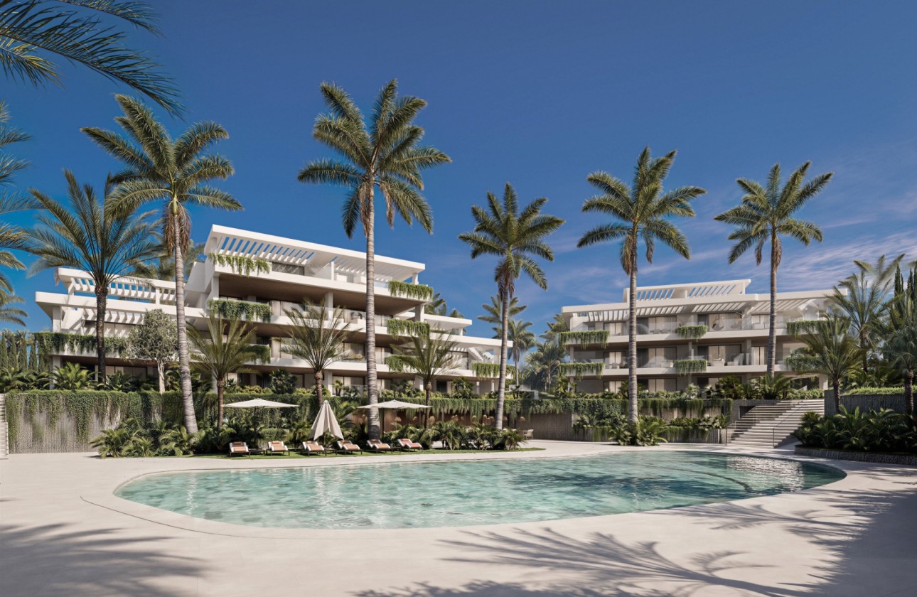 New Build - Apartments - Estepona - Selwo
