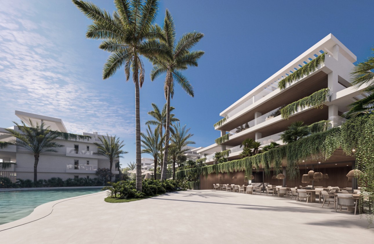 New Build - Apartments - Estepona - Selwo