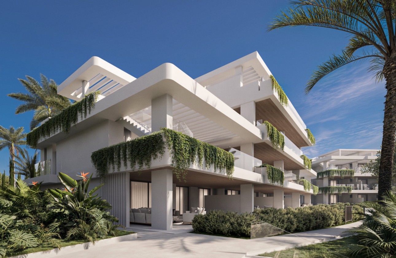 New Build - Apartments - Estepona - Selwo