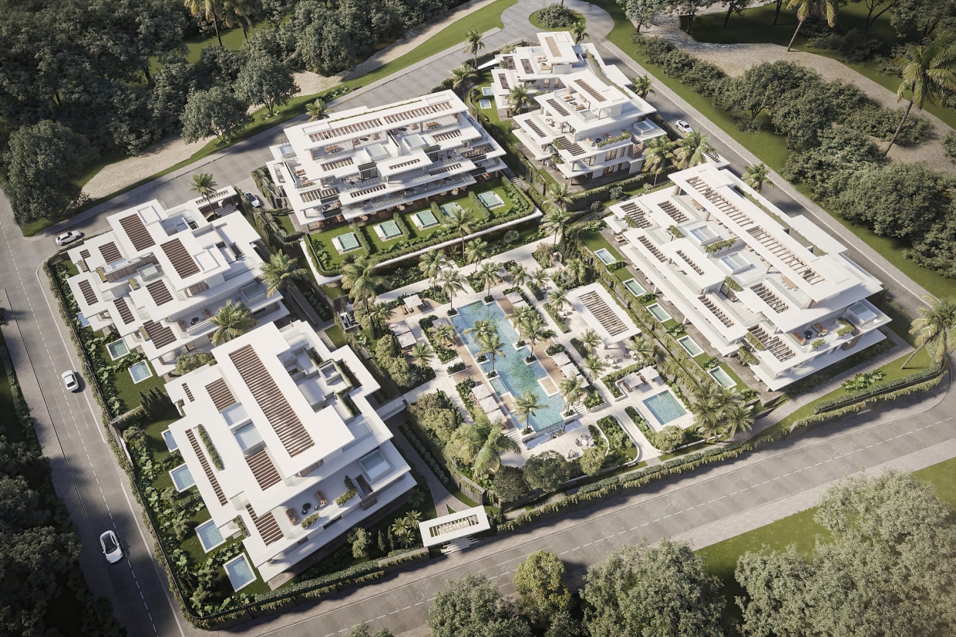 New Build - Apartments - Estepona - Selwo