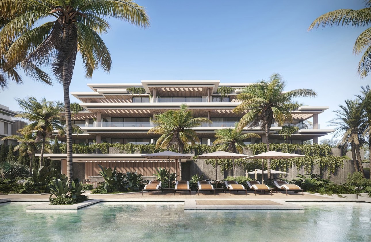 New Build - Apartments - Estepona - Selwo