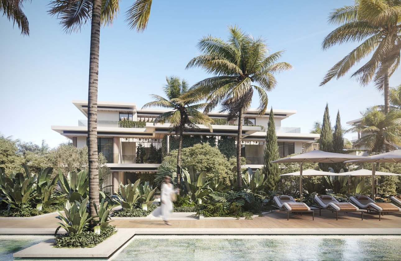 New Build - Apartments - Estepona - Selwo