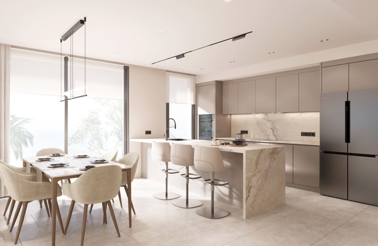 New Build - Apartments - Estepona - Selwo
