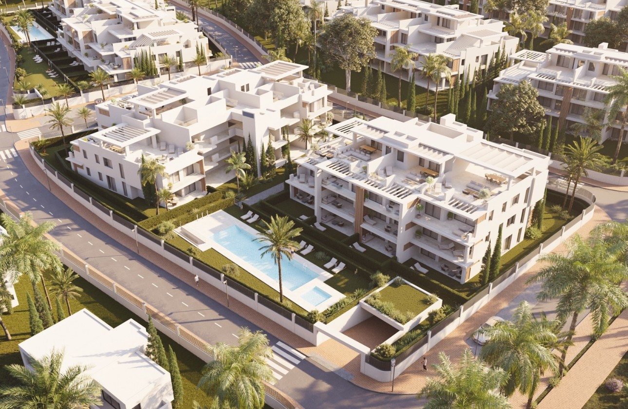 New Build - Apartments - Estepona - Selwo