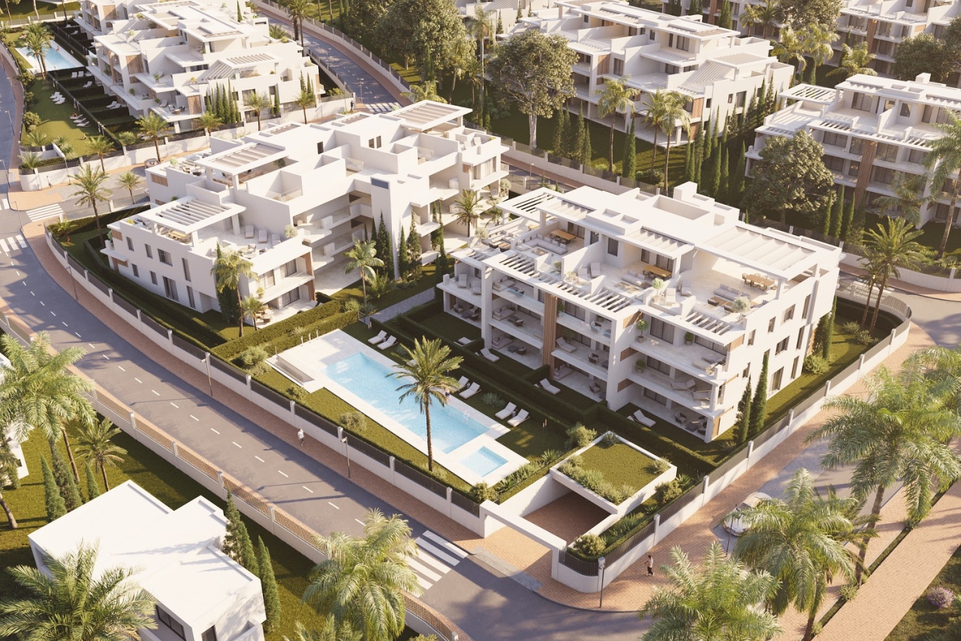 New Build - Apartments - Estepona - Selwo