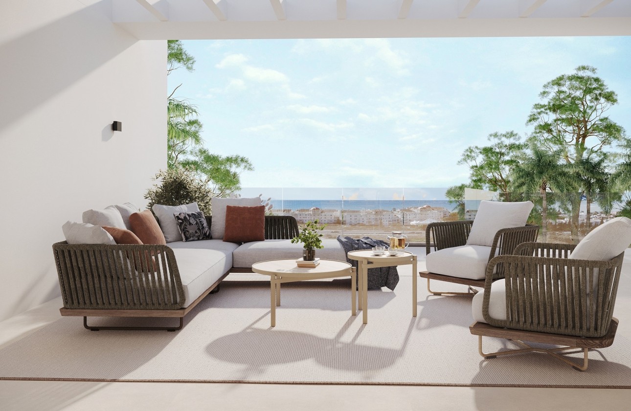 New Build - Apartments - Estepona - Selwo