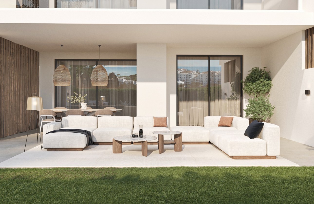 New Build - Apartments - Estepona - Selwo