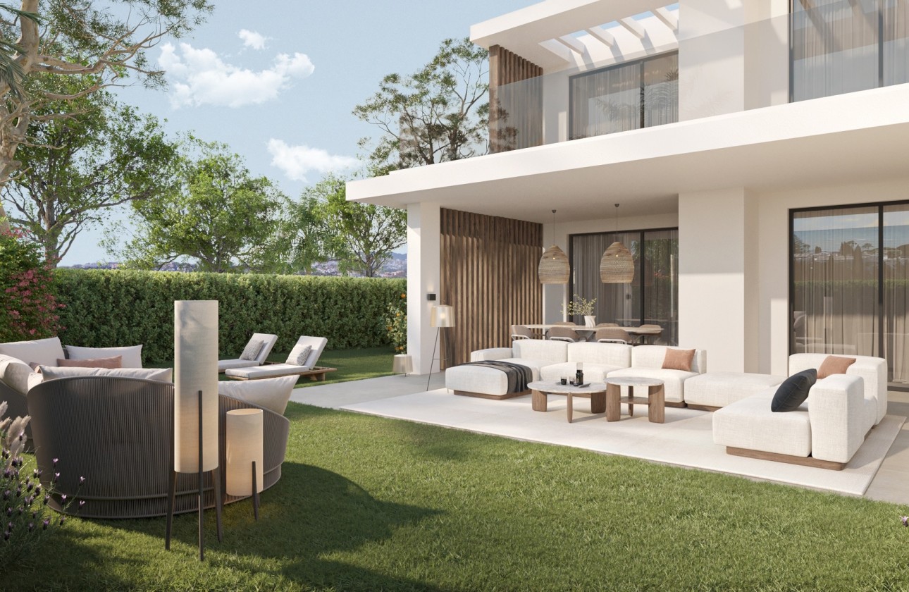 New Build - Apartments - Estepona - Selwo
