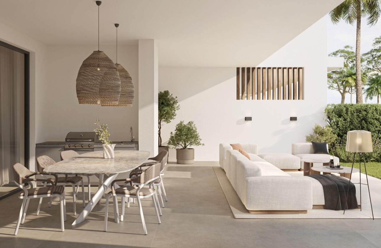 New Build - Apartments - Estepona - Selwo