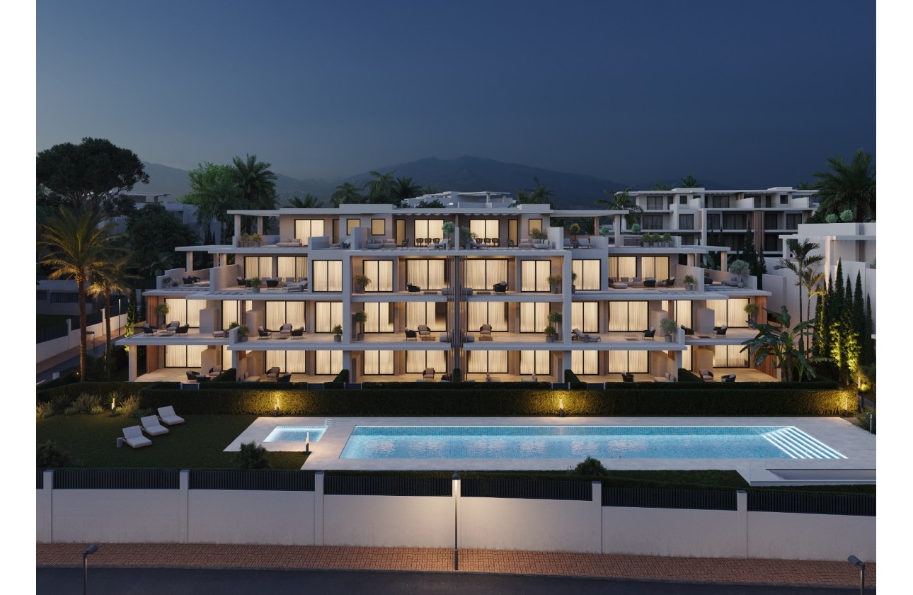 New Build - Apartments - Estepona - Selwo