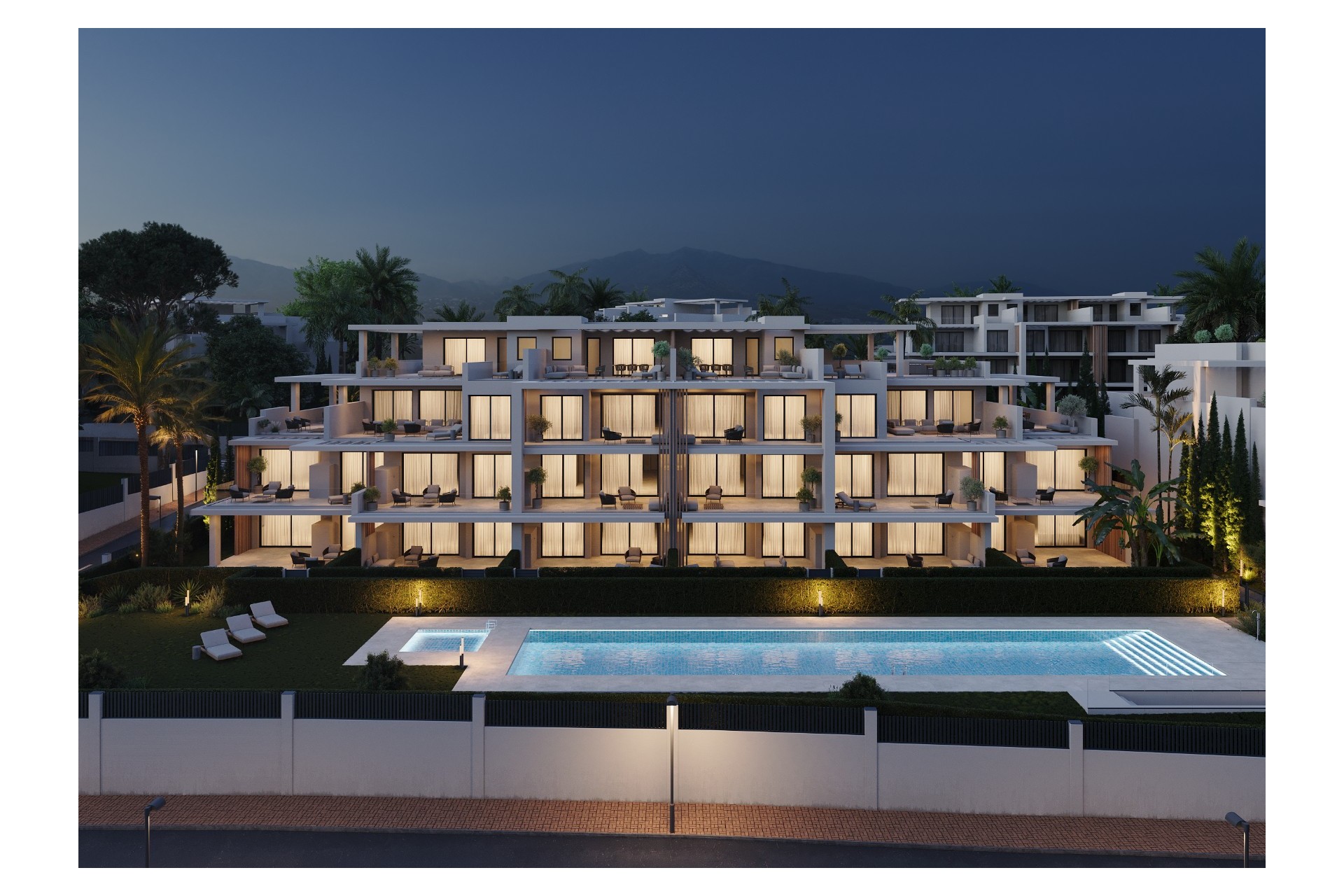 New Build - Apartments - Estepona - Selwo